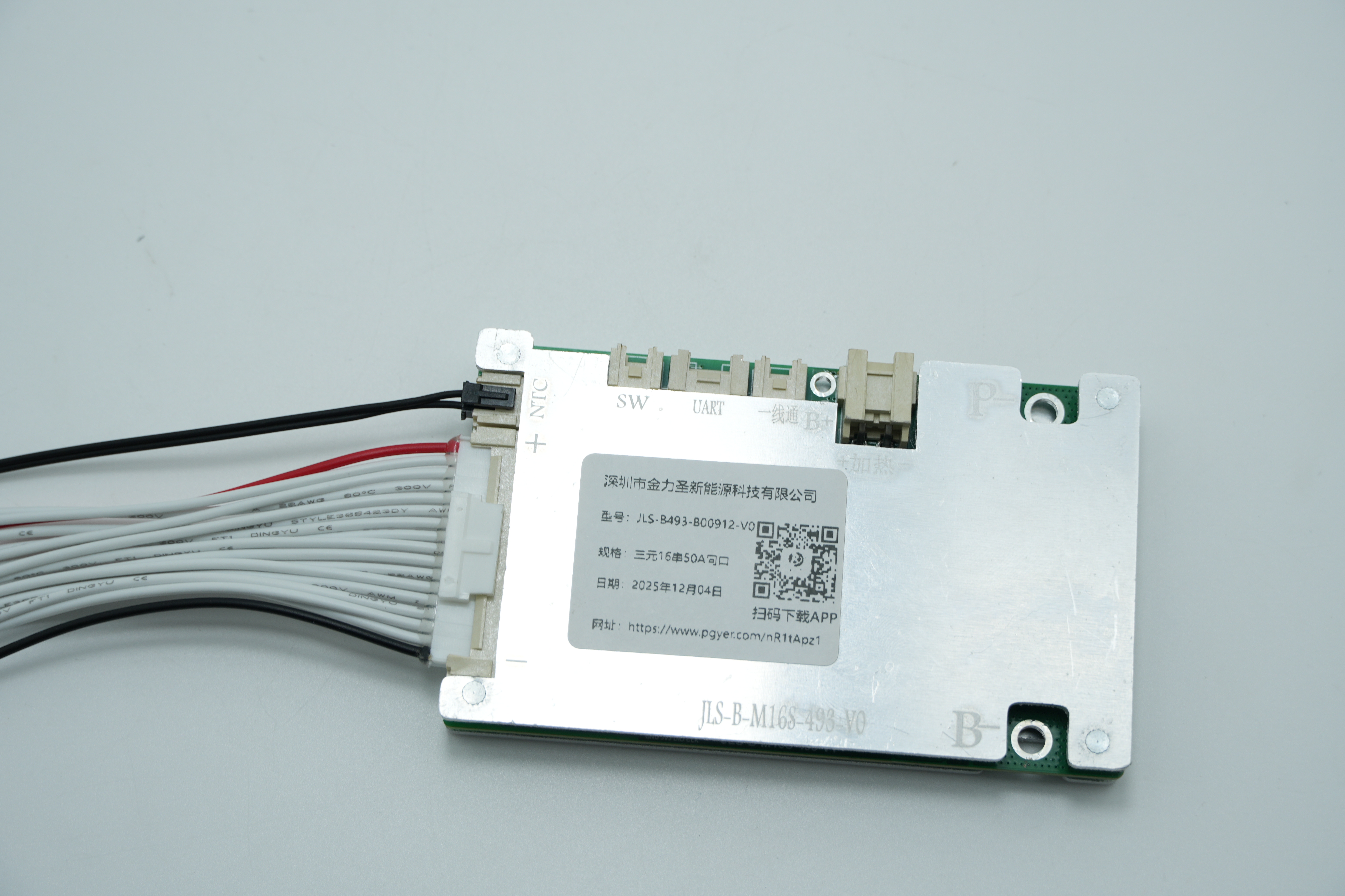 smart bms for e-bike battery pack 
